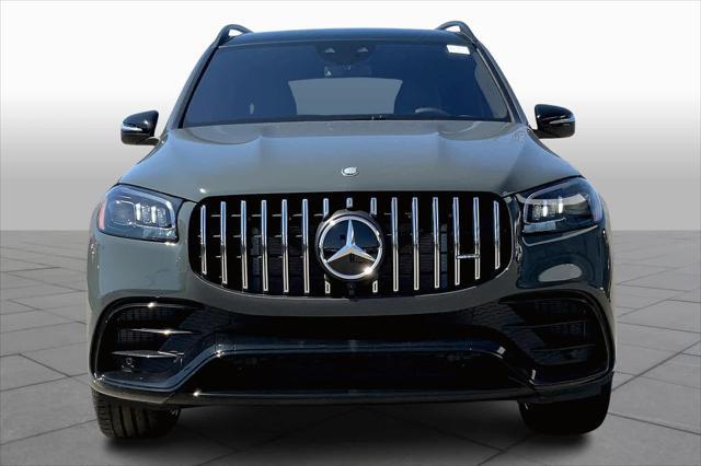 new 2025 Mercedes-Benz AMG GLS 63 car, priced at $172,515