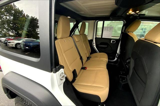 used 2020 Jeep Wrangler Unlimited car, priced at $23,487