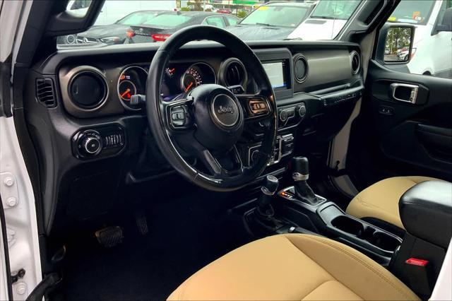 used 2020 Jeep Wrangler Unlimited car, priced at $23,487