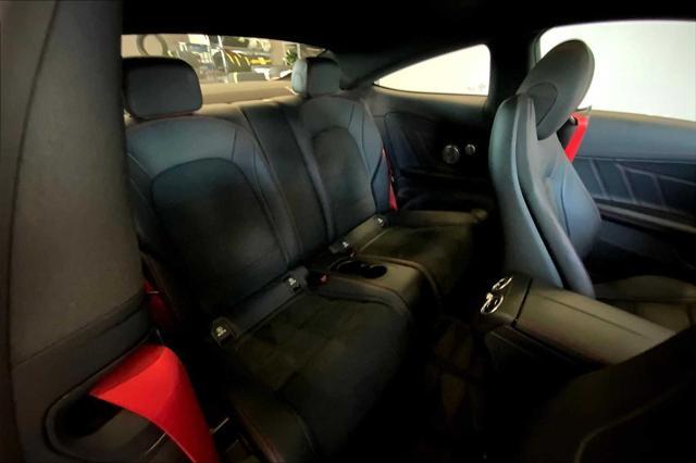 used 2019 Mercedes-Benz AMG C 43 car, priced at $32,989