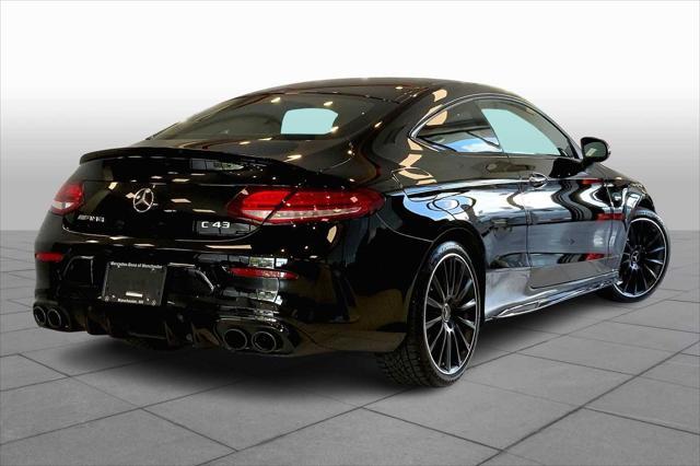 used 2019 Mercedes-Benz AMG C 43 car, priced at $32,989