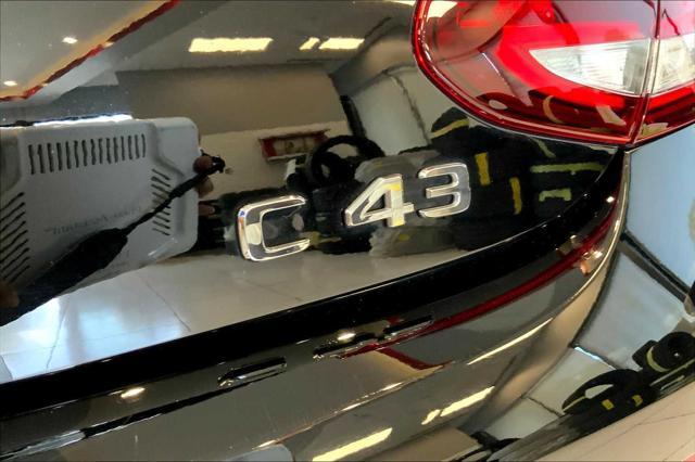 used 2019 Mercedes-Benz AMG C 43 car, priced at $32,989
