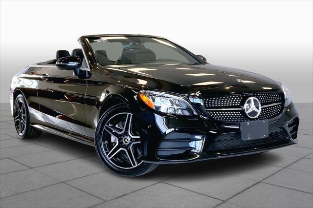 used 2021 Mercedes-Benz C-Class car, priced at $39,989