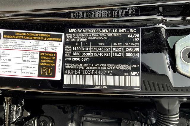 new 2025 Mercedes-Benz GLE 350 car, priced at $76,525