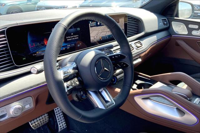 new 2025 Mercedes-Benz AMG GLE 53 car, priced at $99,785