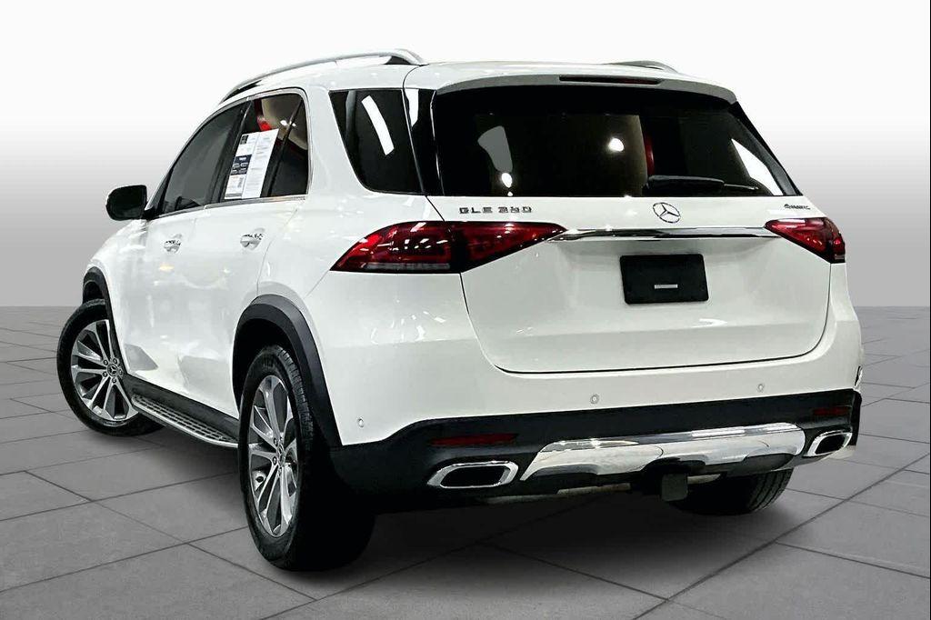 used 2021 Mercedes-Benz GLE 350 car, priced at $37,498