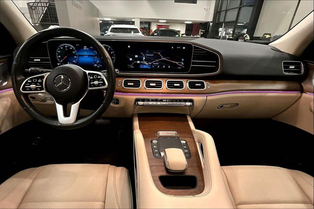 used 2021 Mercedes-Benz GLE 350 car, priced at $37,498