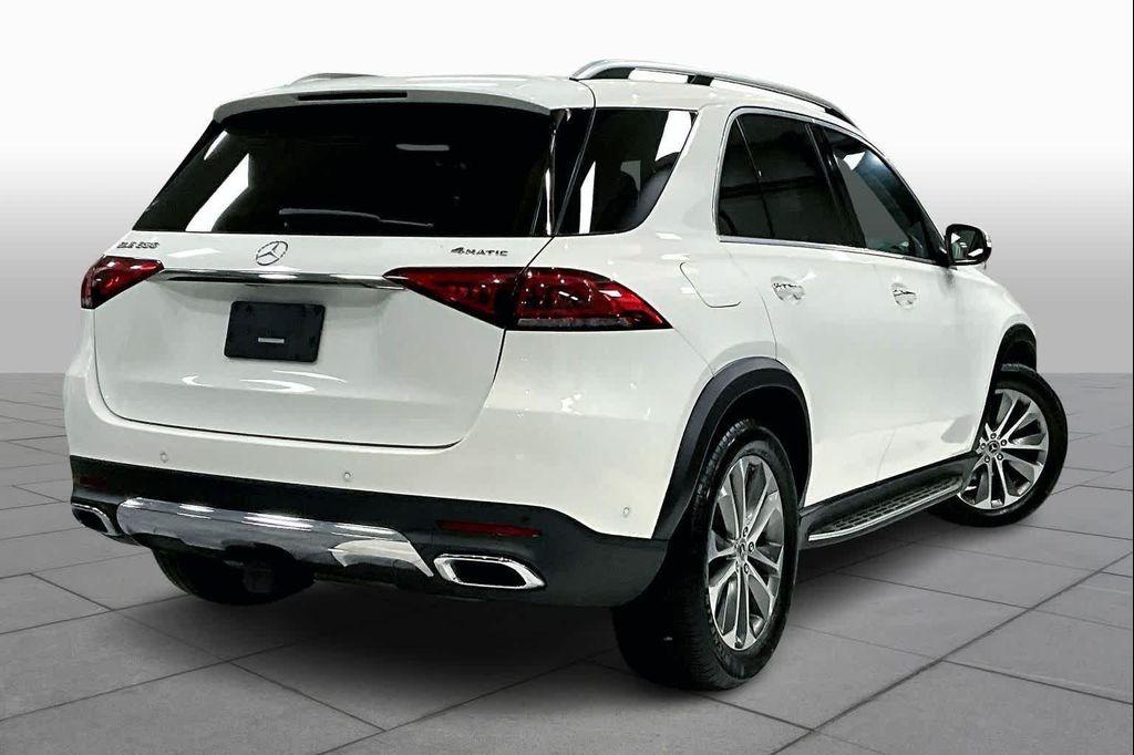 used 2021 Mercedes-Benz GLE 350 car, priced at $37,498