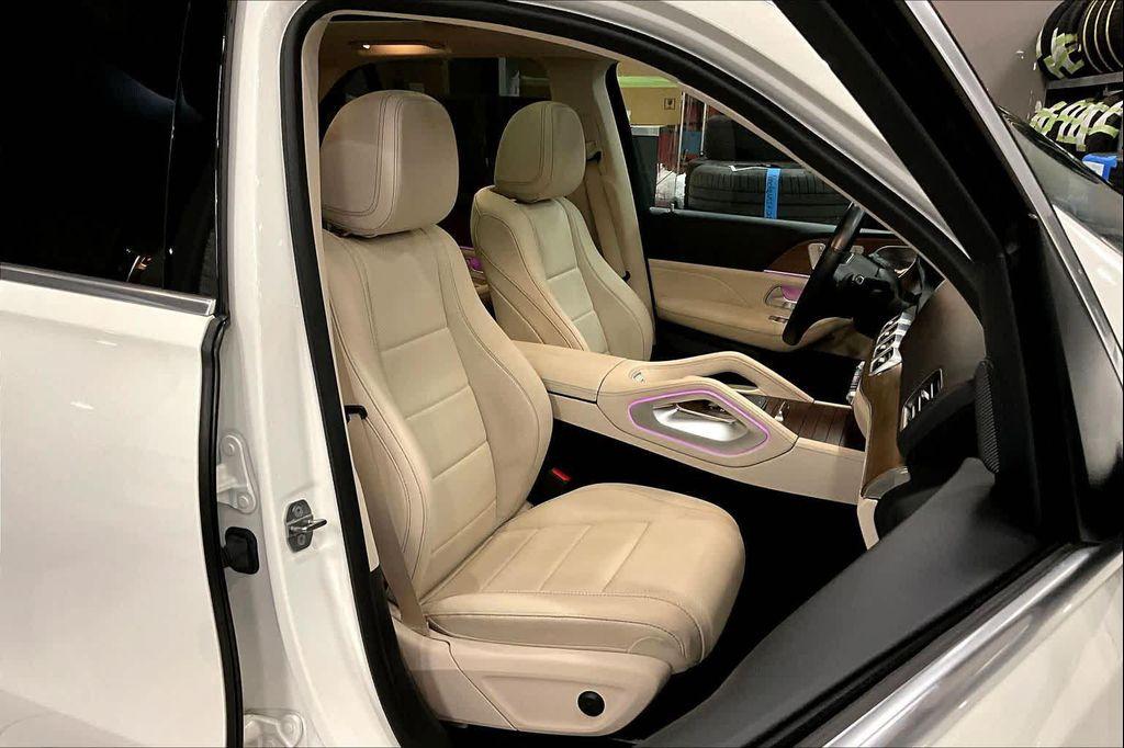 used 2021 Mercedes-Benz GLE 350 car, priced at $37,498