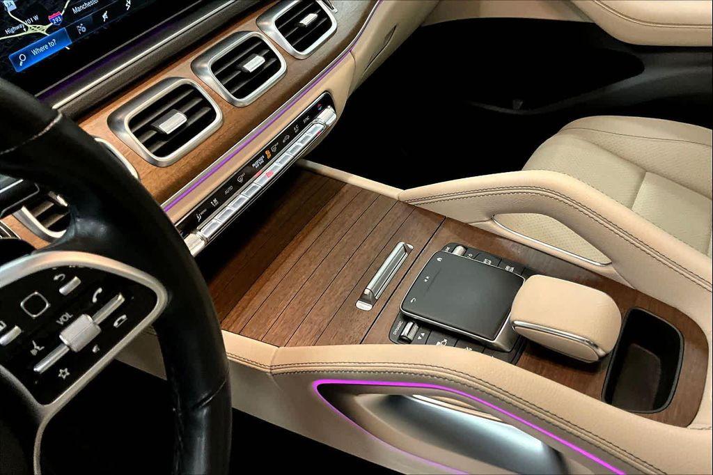 used 2021 Mercedes-Benz GLE 350 car, priced at $37,498