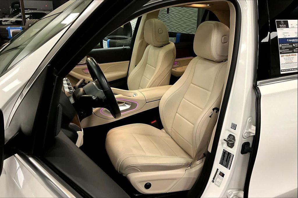 used 2021 Mercedes-Benz GLE 350 car, priced at $37,498