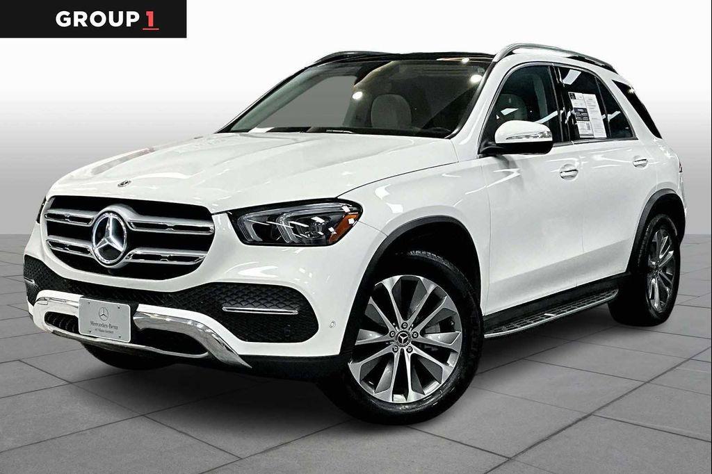 used 2021 Mercedes-Benz GLE 350 car, priced at $37,498
