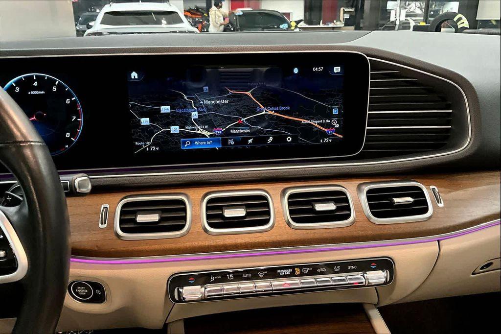 used 2021 Mercedes-Benz GLE 350 car, priced at $37,498