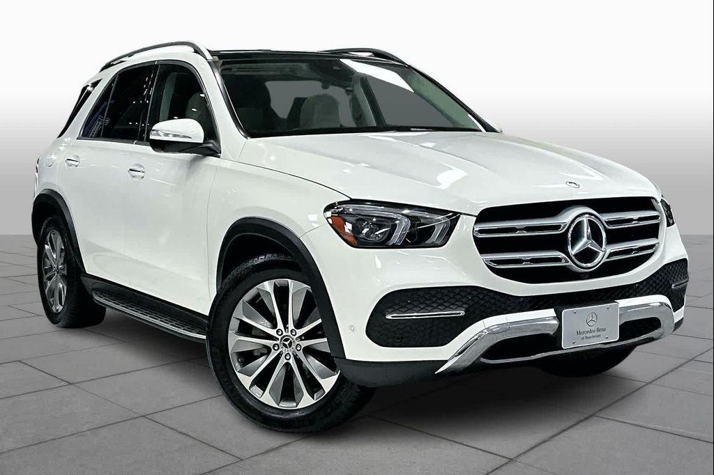 used 2021 Mercedes-Benz GLE 350 car, priced at $37,498