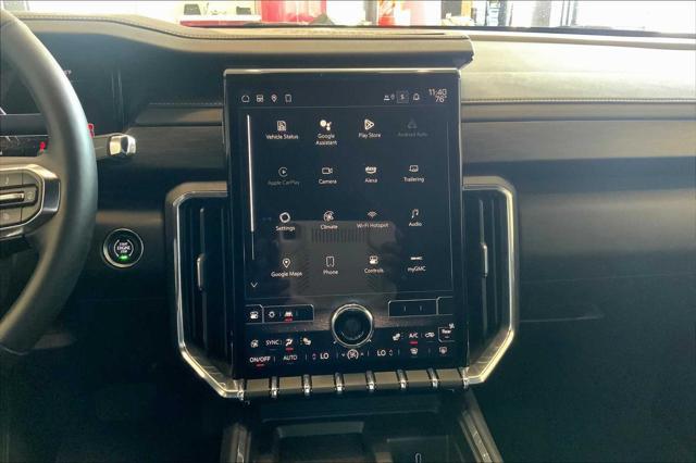 used 2025 GMC Acadia car, priced at $45,989