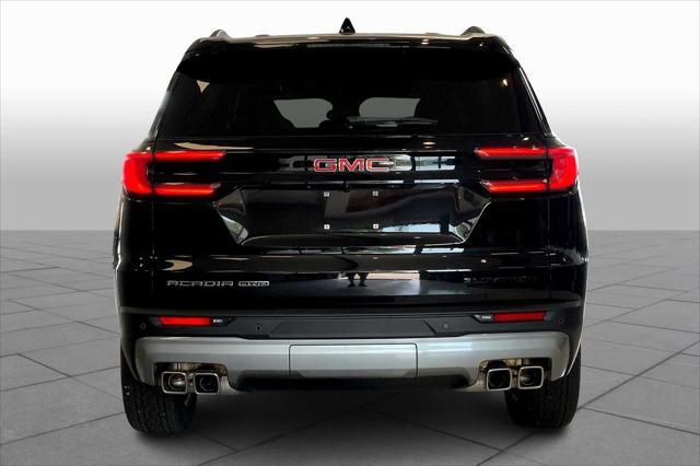 used 2025 GMC Acadia car, priced at $45,989
