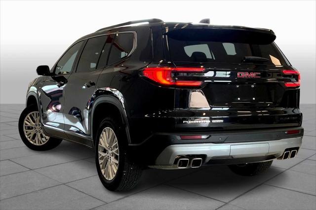 used 2025 GMC Acadia car, priced at $45,989