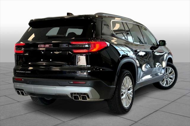 used 2025 GMC Acadia car, priced at $45,989