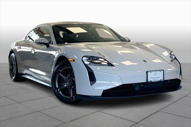 used 2025 Porsche Taycan car, priced at $179,887