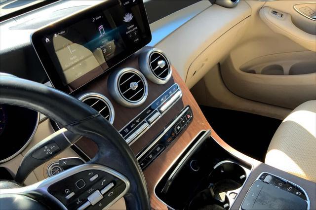 used 2021 Mercedes-Benz GLC 300 car, priced at $30,689