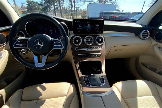 used 2021 Mercedes-Benz GLC 300 car, priced at $30,689