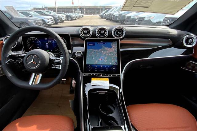 new 2025 Mercedes-Benz GLC 350e car, priced at $68,290
