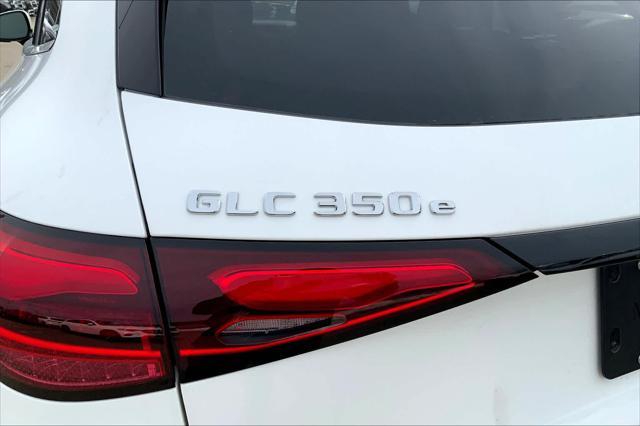 new 2025 Mercedes-Benz GLC 350e car, priced at $68,290