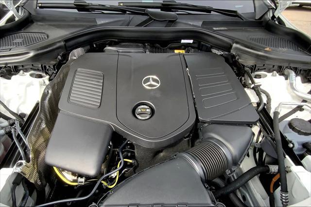 new 2025 Mercedes-Benz GLC 350e car, priced at $68,290