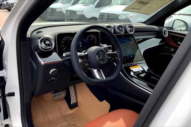new 2025 Mercedes-Benz GLC 350e car, priced at $68,290