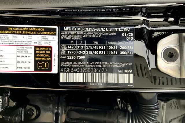 new 2025 Mercedes-Benz GLE 450e car, priced at $86,980