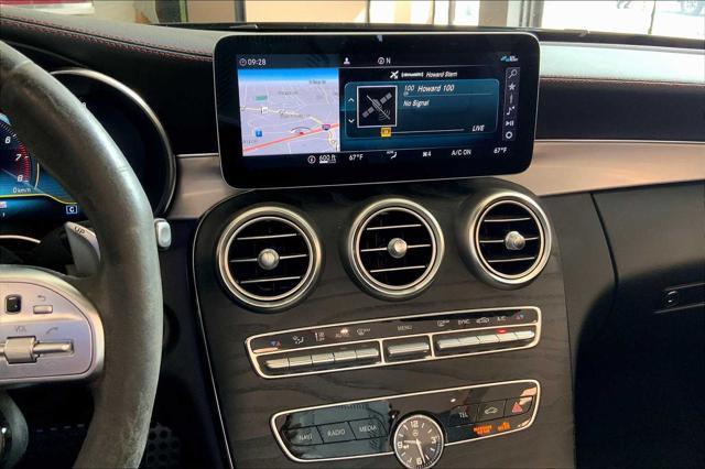 used 2020 Mercedes-Benz AMG C 43 car, priced at $43,000