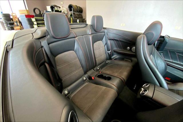 used 2020 Mercedes-Benz AMG C 43 car, priced at $43,000