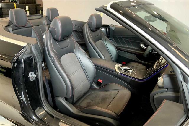 used 2020 Mercedes-Benz AMG C 43 car, priced at $43,000