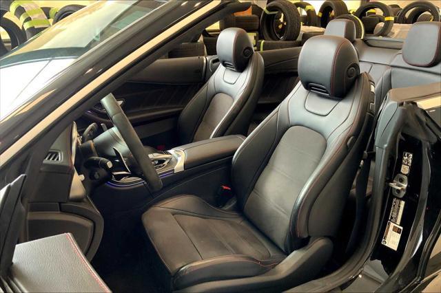 used 2020 Mercedes-Benz AMG C 43 car, priced at $43,000