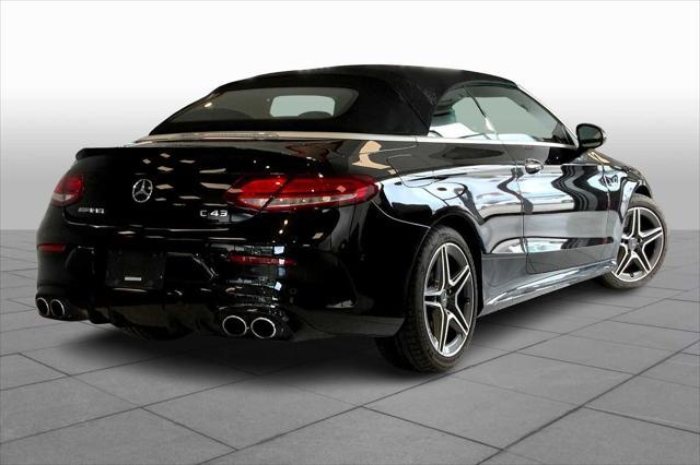 used 2020 Mercedes-Benz AMG C 43 car, priced at $43,000