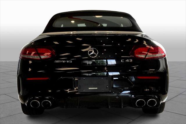 used 2020 Mercedes-Benz AMG C 43 car, priced at $43,000