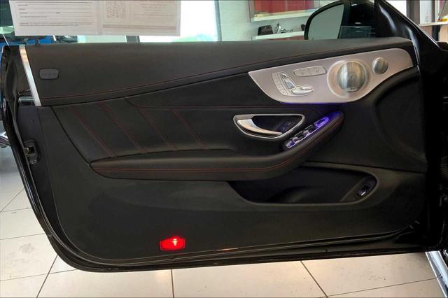 used 2020 Mercedes-Benz AMG C 43 car, priced at $43,000