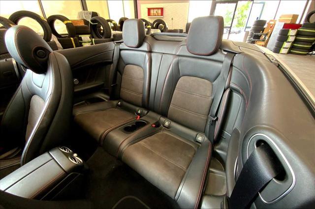 used 2020 Mercedes-Benz AMG C 43 car, priced at $43,000
