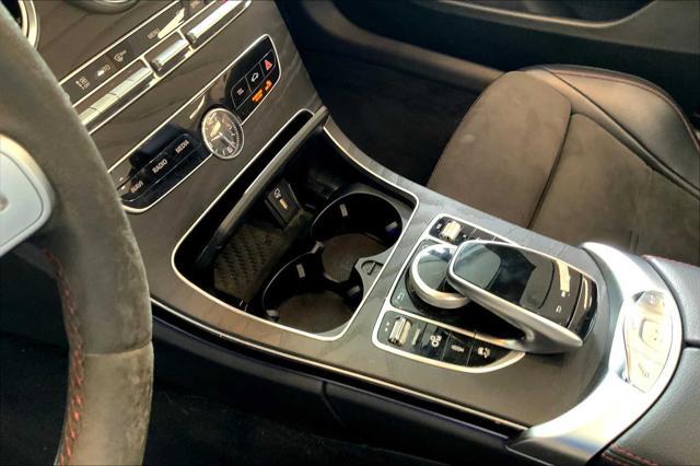 used 2020 Mercedes-Benz AMG C 43 car, priced at $43,000