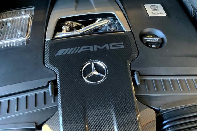 new 2025 Mercedes-Benz AMG GLE 63 car, priced at $145,600