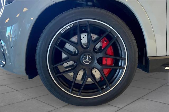 new 2025 Mercedes-Benz AMG GLE 63 car, priced at $145,600