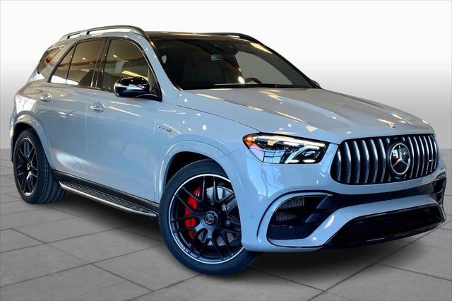 new 2025 Mercedes-Benz AMG GLE 63 car, priced at $145,600