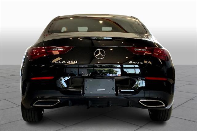 new 2025 Mercedes-Benz CLA 250 car, priced at $52,625