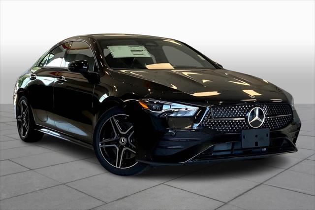 new 2025 Mercedes-Benz CLA 250 car, priced at $52,625