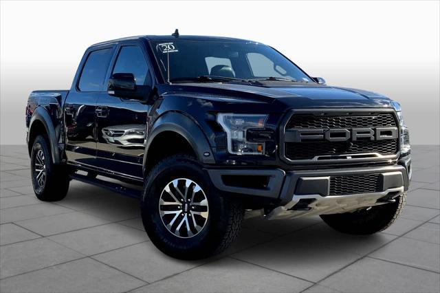 used 2020 Ford F-150 car, priced at $51,068