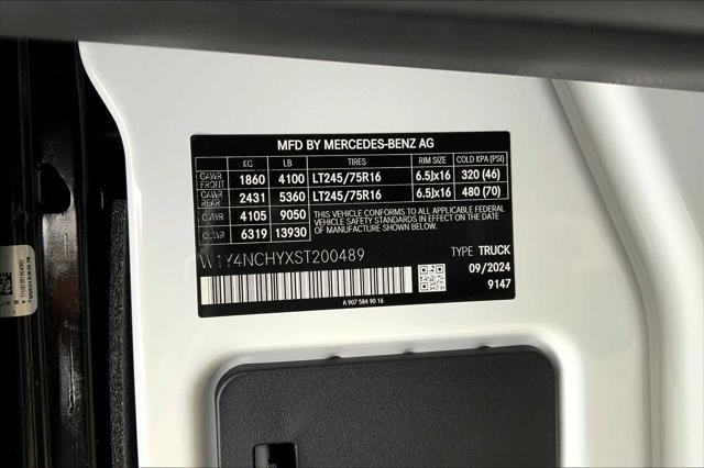 new 2025 Mercedes-Benz Sprinter 2500 car, priced at $70,666