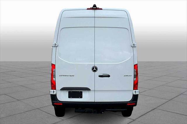 new 2025 Mercedes-Benz Sprinter 2500 car, priced at $70,666