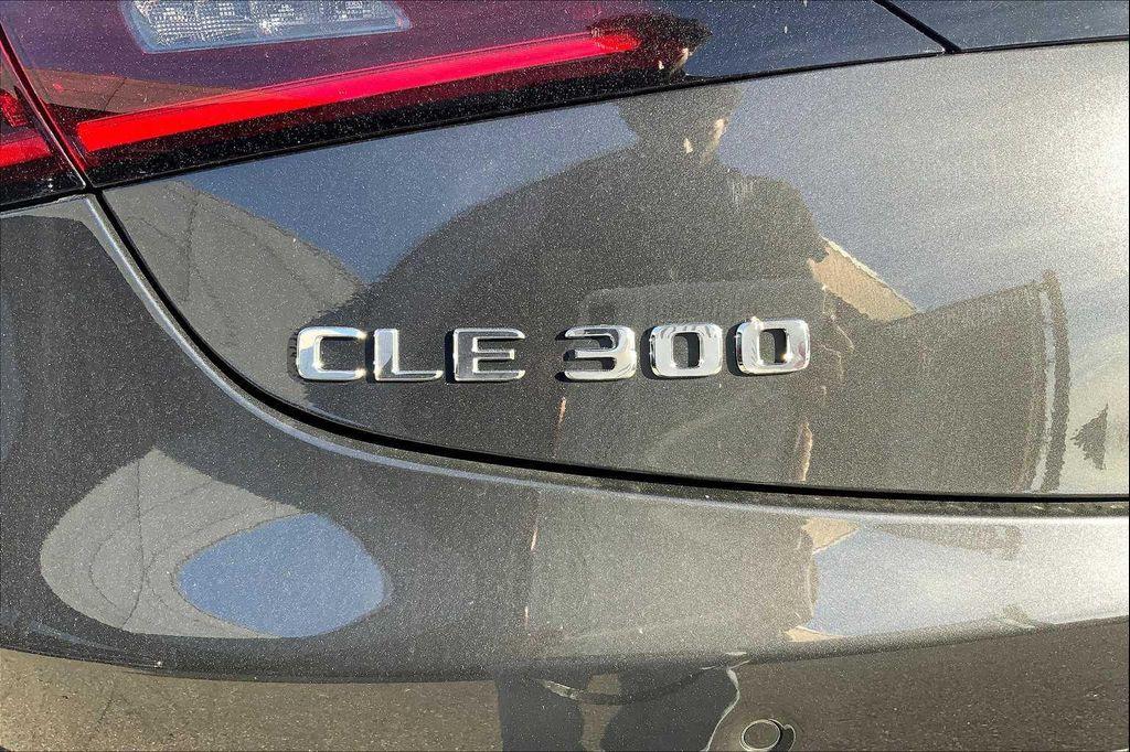 new 2026 Mercedes-Benz CLE 300 car, priced at $66,855