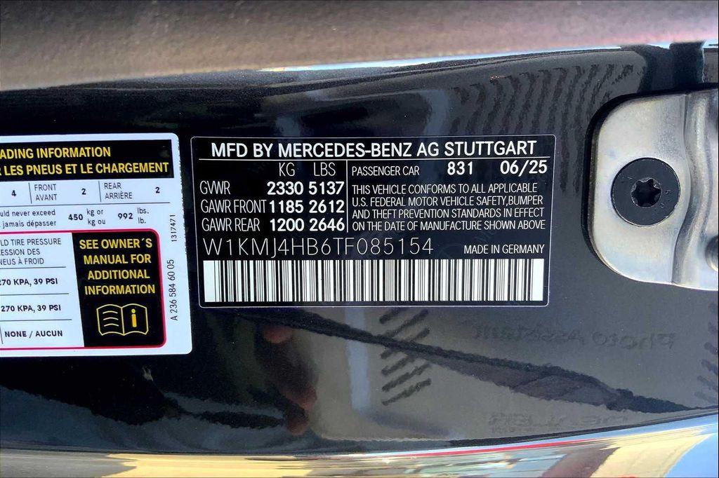 new 2026 Mercedes-Benz CLE 300 car, priced at $66,855