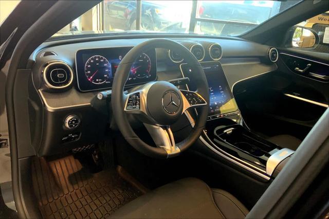 used 2024 Mercedes-Benz C-Class car, priced at $44,555